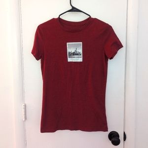Aeropostale New York T-shirt Red